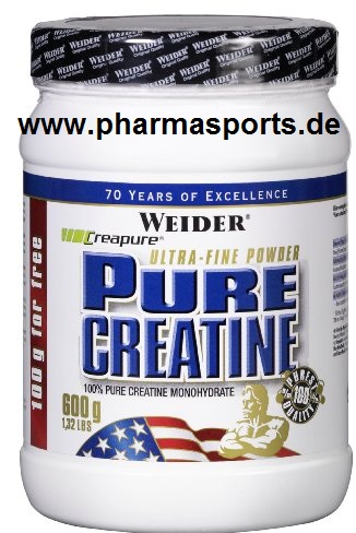 Weider-Creapure-Creatin Monohydrat-Creatine-Powder